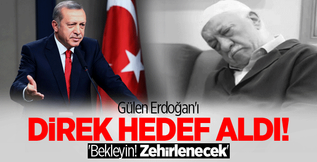 Gülen'den Erdoğan'a şifreli mesaj