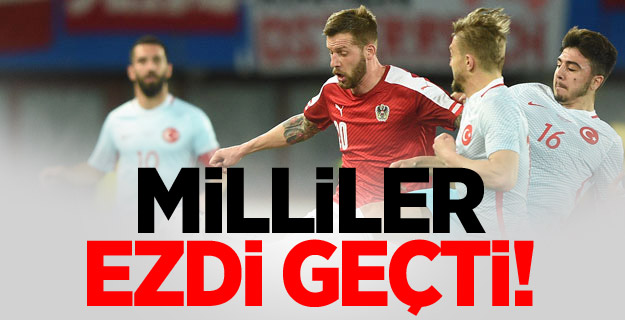 Milliler ezdi geçti!