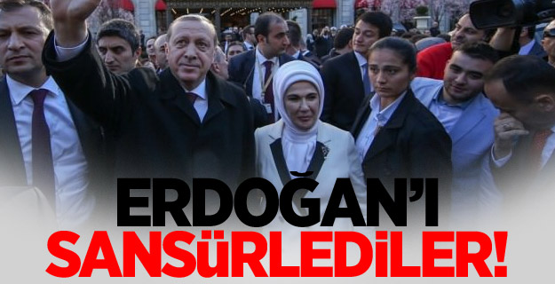 Erdoğan'a yoğun ilgi Twitter'ı rahatsız etti