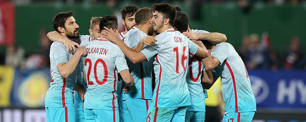 Türkiye'nin EURO 2016 kadrosu açıklandı