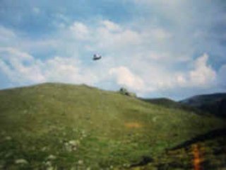 İzmir'e UFO mu düştü?