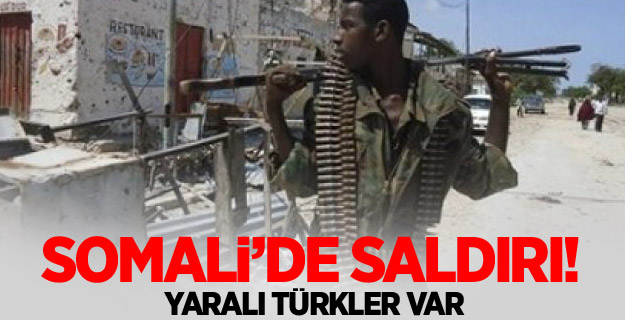 Somali'de okul servisine saldırı düzenlendi!