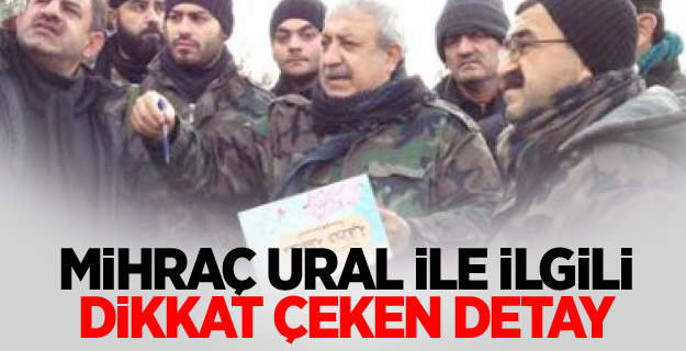 Mihraç Ural ile ilgili dikkat çeken detay