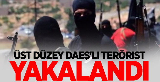 Kerkük'te Üst düzey DAEŞ'li terörist yakalandı