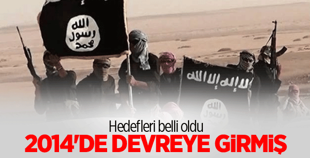 IŞİD'in Avrupa planı devreye girmiş