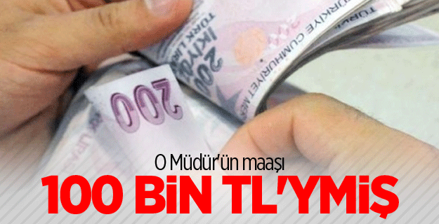 TKK Genel Müdürünün maaşı 100 Bin liraymış