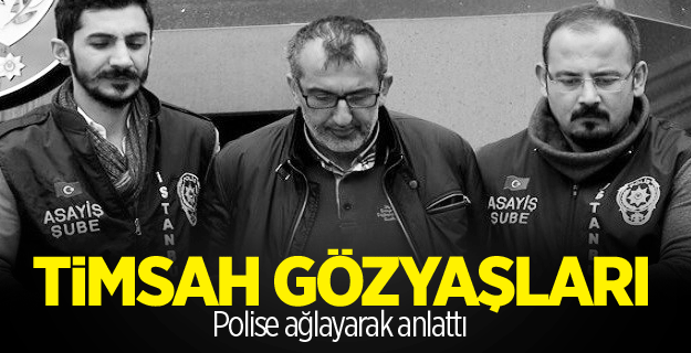 Katil Ersin Kaşıkçı Beratcan için polise ağlamış
