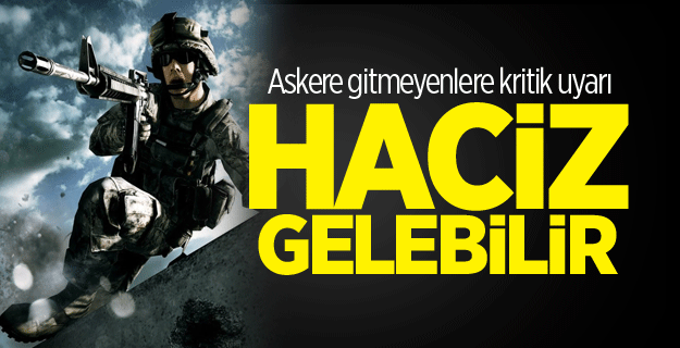 Asker kaçağını vergi dairesi yakalıyor
