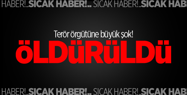 IŞİD'in roketlerinden sorumlu müdürü öldürüldü