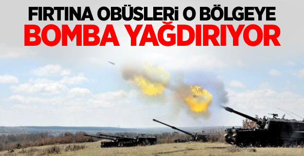 TSK, IŞİD hedeflerini vuruyor