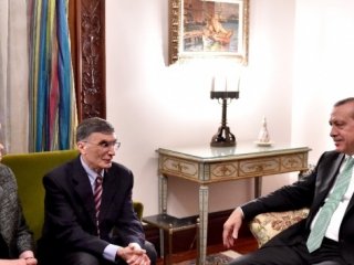 Erdoğan, Aziz Sancar ve eşini kabul etti