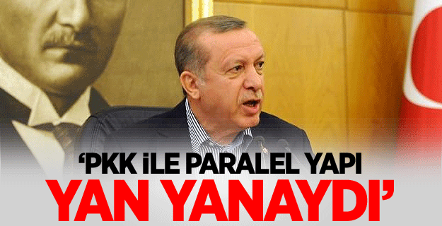 PKK ile Paralel Yapı yan yanaydı