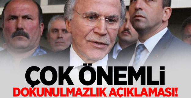 AK Partili Şahin'den önemli açıklamalar