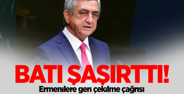 Avrupa'dan Ermenistan'ı şok eden çağrı