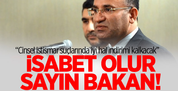 Bakan Bozdağ'dan çok kritik açıklama