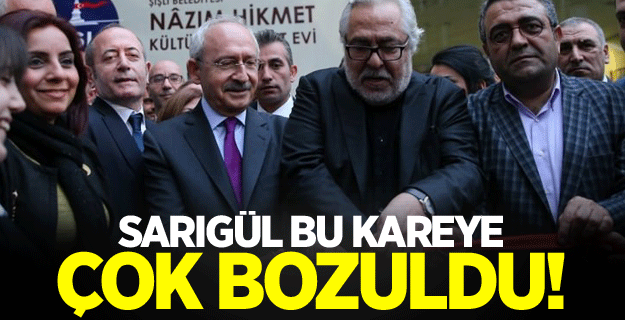 Sarıgül bu kareye çok bozuldu