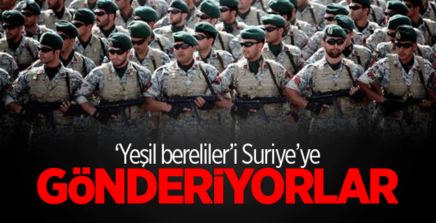 İran'dan Suriye'ye asker sevkiyatı