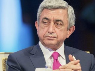 Sarkisyan'dan flaş savaş açıklaması