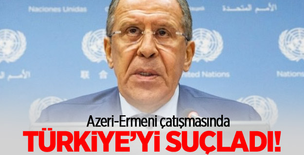 Rusya'dan Türkiye'ye küstah suçlama