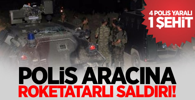 PKK'dan gece yarısı kalleş saldırı