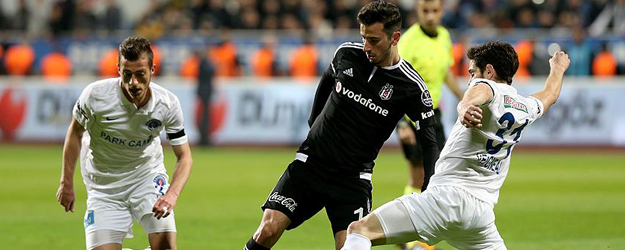 Kartal şampiyonluk yarışında yara aldı