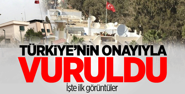 Musul Başkonsolosluğu'ndan ilk görüntüler