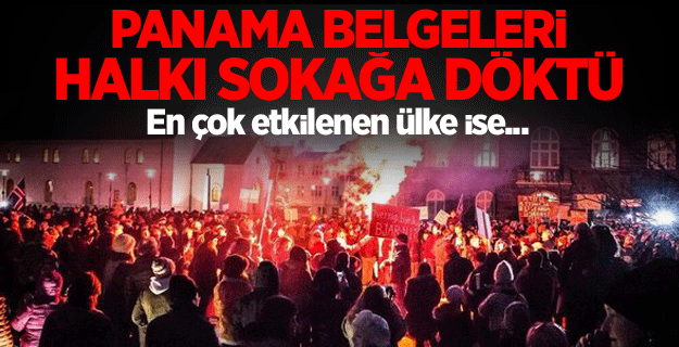 Panama Belgeleri halkı sokağa döktü