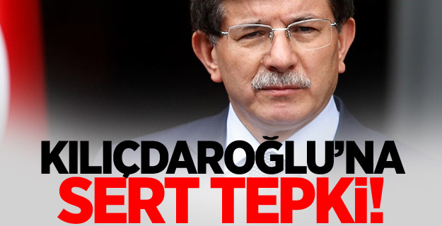 Davutoğlu: Aynen iade ediyorum
