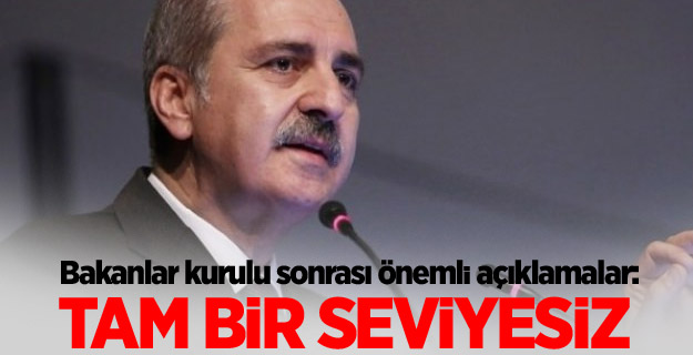 Kurtulmuş: 'Tam bir seviyesiz'