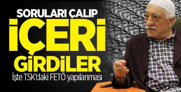 Zeki Üçok ordudaki Fethullahçıları anlattı