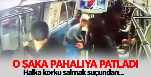 O şaka pahalıya patladı