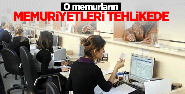 2010 KPSS ile atanan memurların memuriyeti tehlikede