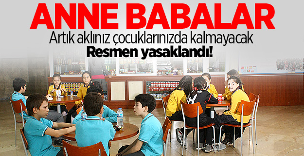 Okul kantinlerine yeni kriterler geldi
