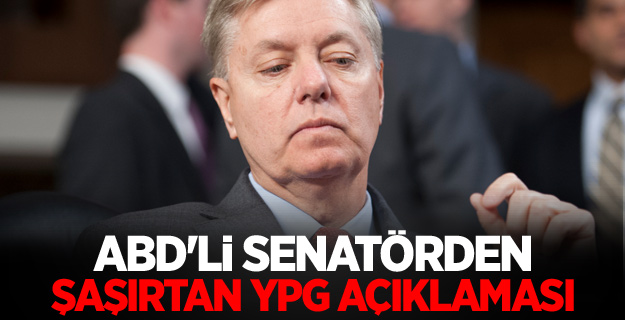 ABD'li senatörden şaşırtan YPG açıklaması