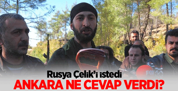 Rusya Çelik'i Türkiye'den istedi
