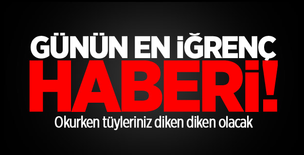 Sivas'ta tüyler ürperten olay!