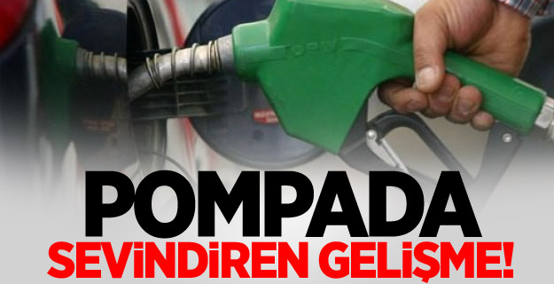 Benzine 3 kuruş indirim geldi
