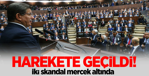 İki skandal için harekete geçildi
