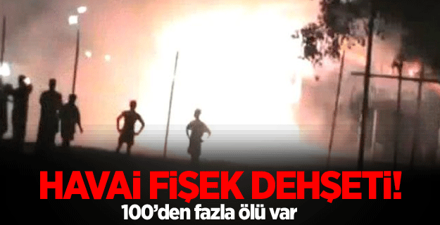 Hindistan'da tapınakta patlama: 100 ölü