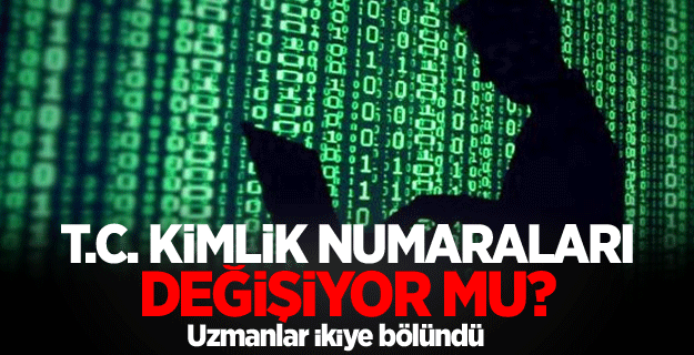 T.C. kimlik numaraları değişiyor mu?