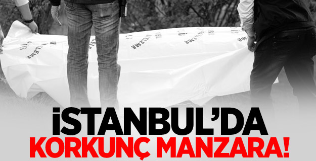 Bahçelievler'de şüpheli ölüm