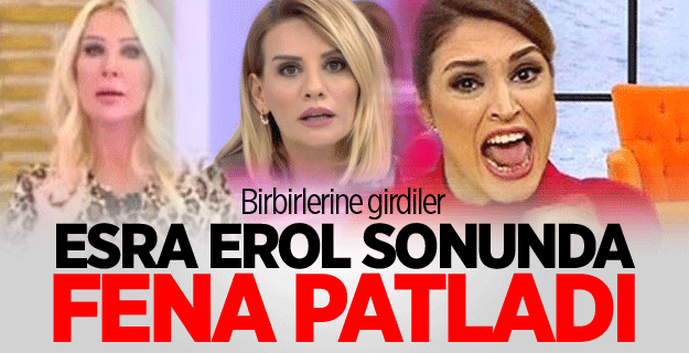 Esra Erol suskunluğunu bozdu