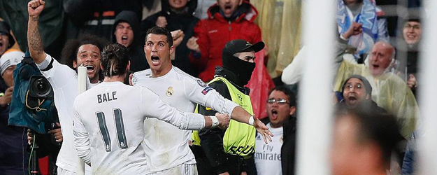 Real Madrid yarı finalde