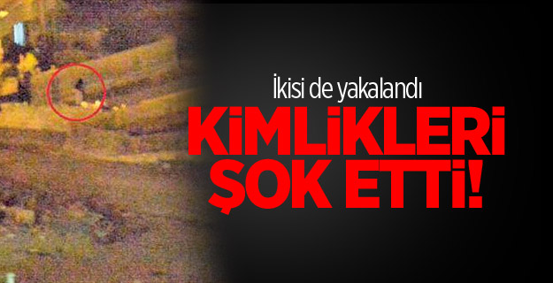PKK'ya yardım eden iki bekçi yakalandı
