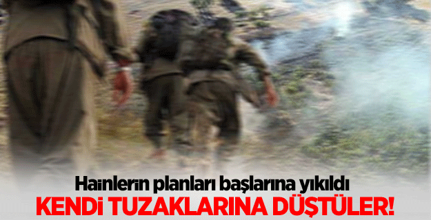 Hainlerin planları başlarına yıkıldı