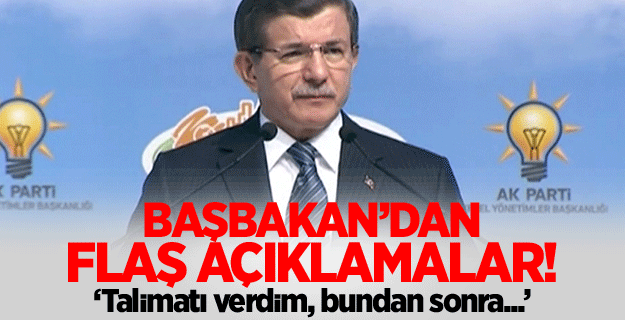 Davutoğlu'ndan flaş açıklamalar