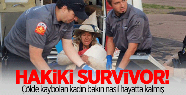 Çölde geçen 9 aç ve susuz gün