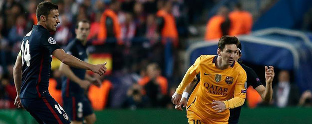 Atletico Madrid Barcelona'yı eledi