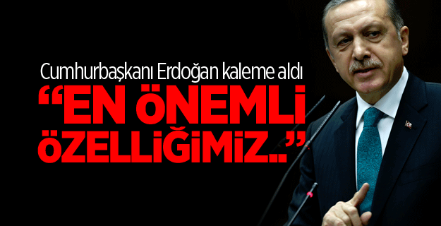 Erdoğan: Adalet ve barış için İstanbul Zirvesi