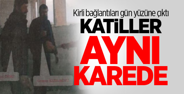Ankara ve Suruç saldırılarının zanlıları aynı fotoğraf karesinde